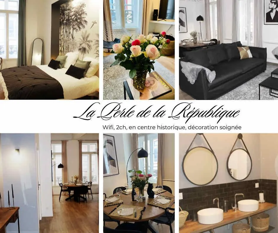 La Perle De La Republique - Au Coeur Du Centre Historique Apartment Montauban