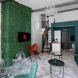 Appartement Duplex Elegant A, Montauban