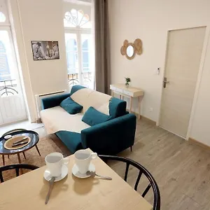Appartement Chez Juliette, Proche Place Nationale Avec Parking, Montauban